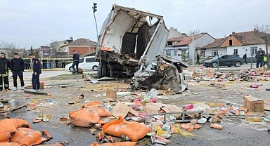 Samsun’da freni patlayan tır dehşeti: 7 araç birbirine girdi, 18 yaralı
