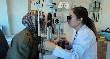 Sessiz ilerleyen tehlike: 750 bin kişi ‘göz tansiyonu’ ile karşı karşıya