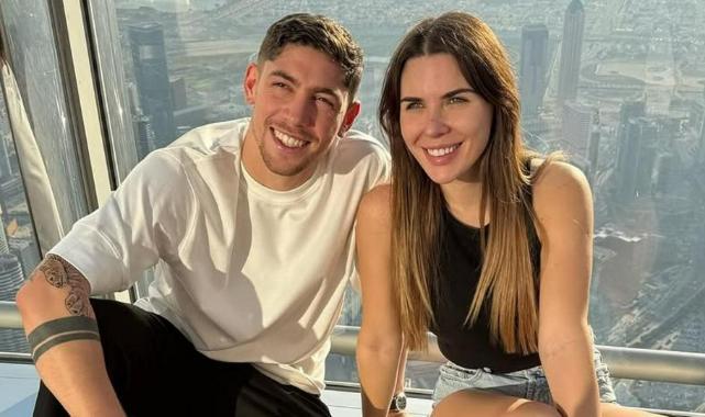 Sosyal medyada gündem oldu: Valverde'nin formuna eşinden ilginç yorum