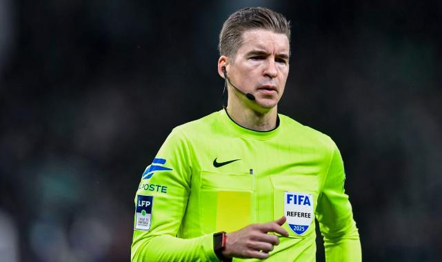 Türkiye-Romanya maçının hakemi belli oldu