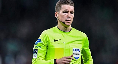 Türkiye-Romanya maçının hakemi belli oldu