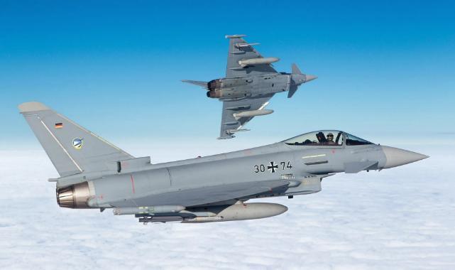 Türkiye ve İngiltere Eurofighter anlaşmasını imzalıyor