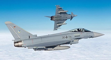 Türkiye ve İngiltere Eurofighter anlaşmasını imzalıyor