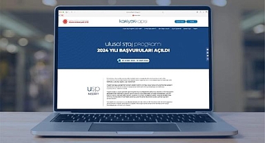 Üniversite öğrencilerine staj fırsatı: Ulusal Staj Programı başvuruları devam ediyor