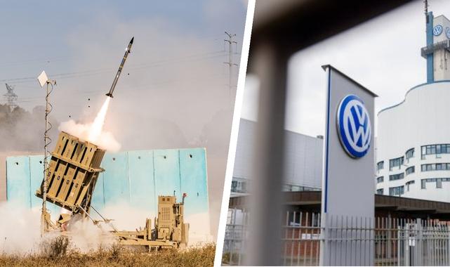 Volkswagen, İsrail'in Demir Kubbesi için üretime mi giriyor?
