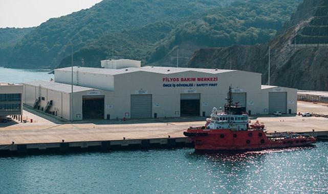 Zonguldak’taki Filyos Bakım Merkezi enerji filosuna güç veriyor