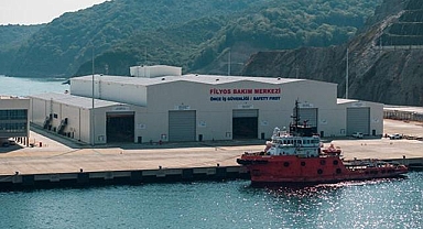 Zonguldak’taki Filyos Bakım Merkezi enerji filosuna güç veriyor