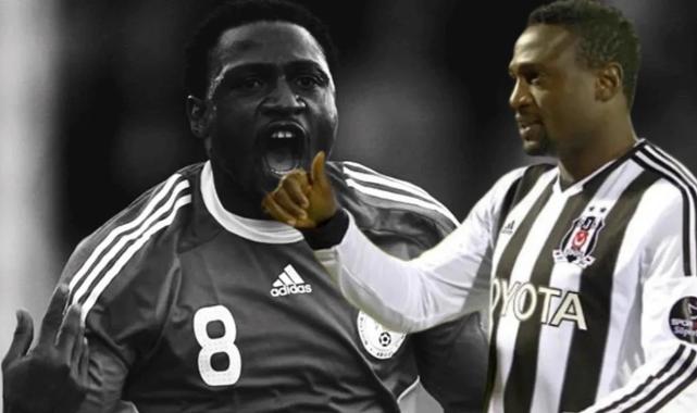 Beşiktaş'ın eski golcüsü Michael Eneramo hayatını kaybetti