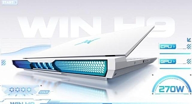 Dünyanın ilk 6 fanlı oyuncu laptopu tanıtıldı: Honor Win H9 özellikleri