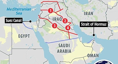 Enerji ticaretinde yeni rota mı? BAE Hürmüz'ü bypass edecek kanal planlıyor