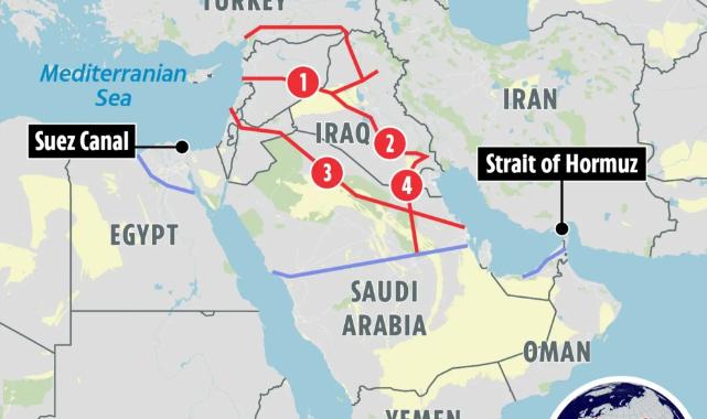 Enerji ticaretinde yeni rota mı? BAE Hürmüz'ü bypass edecek kanal planlıyor