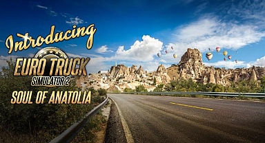 Euro Truck Simulator 2'ye Dev Türkiye Haritası Geliyor: