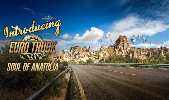 Euro Truck Simulator 2'ye Dev Türkiye Haritası Geliyor: 