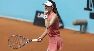 Milli gurur! Zeynep Sönmez, Madrid Açık’ta bir üst turda