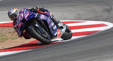 MotoGP İspanya GP antrenmanında zirve Di Giannantonio’nun! Toprak 14. sırada