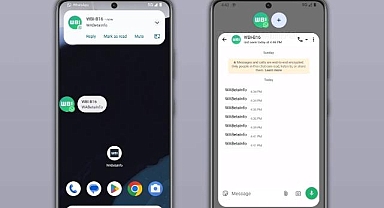 Whatsapp’a yeni özellik geliyor: Android’de bildirim baloncukları test ediliyor