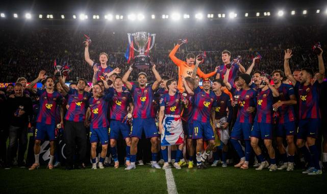 La Liga'nın şampiyonu Barcelona! Real Madrid karşısında 29. şampiyonluk geldi