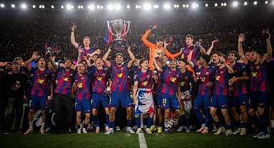 La Liga'nın şampiyonu Barcelona! Real Madrid karşısında 29. şampiyonluk geldi