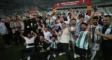 Muğlaspor penaltılarla tarih yazdı! 1. Lig biletini kaptı
