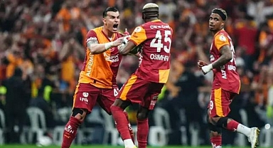 Şampiyon Galatasaray! Sarı-kırmızılılar tarihe geçti: 26. zafer geldi