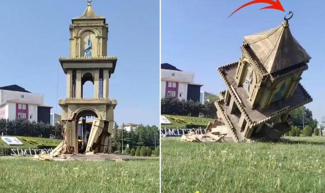 Sancaktepe'de Anıt Sökümü Tepki Çekti: Başkan Yeğin'den Dev Bayrak Direği Açıklaması