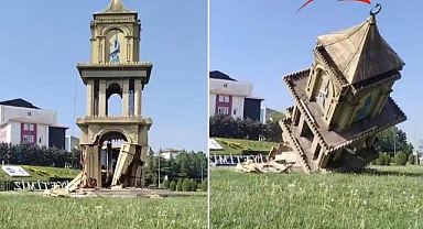 Sancaktepe'de Anıt Sökümü Tepki Çekti: Başkan Yeğin'den Dev Bayrak Direği Açıklaması