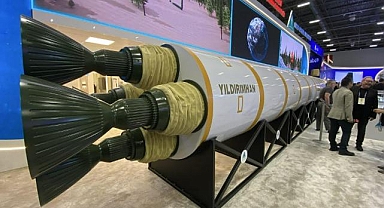 Stratejik denge değişiyor, tam 6000 KM! Türkiye'nin ilk kıtalararası füzesi Yıldırımhan sahneye çıktı