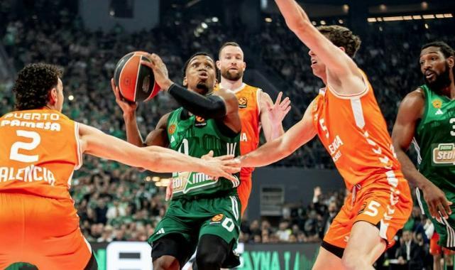 Valencia seriye tutundu! Ergin Ataman'ın Panathinaikos'u kaybetti