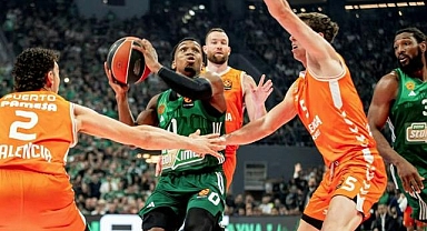 Valencia seriye tutundu! Ergin Ataman'ın Panathinaikos'u kaybetti