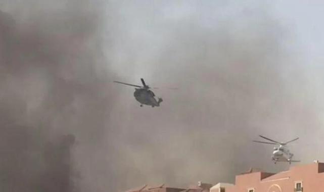 Suudi Arabistan’da facia! Aramco helikopteri Ras Tanura’da düştü