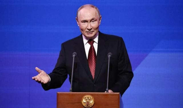 Vladimir Putin'den Batı ve Ukrayna mesajı: 