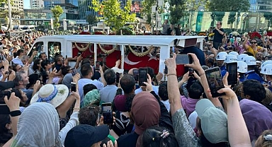Yeşilçam efsanesi Kadir İnanır son yolculuğuna uğurlandı