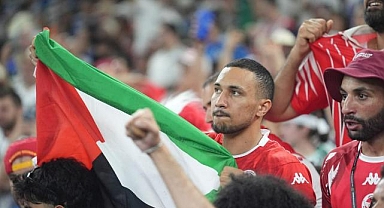 2026 Dünya Kupası'nda Filistin'e destek gösterileri dikkat çekti