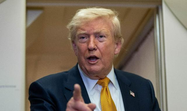 ABD Başkanı Trump: Hürmüz Boğazı'nı elimizde tutacağız