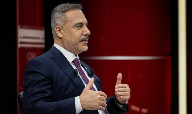 Bakan Fidan'dan CAATSA ve F-35 açıklaması: