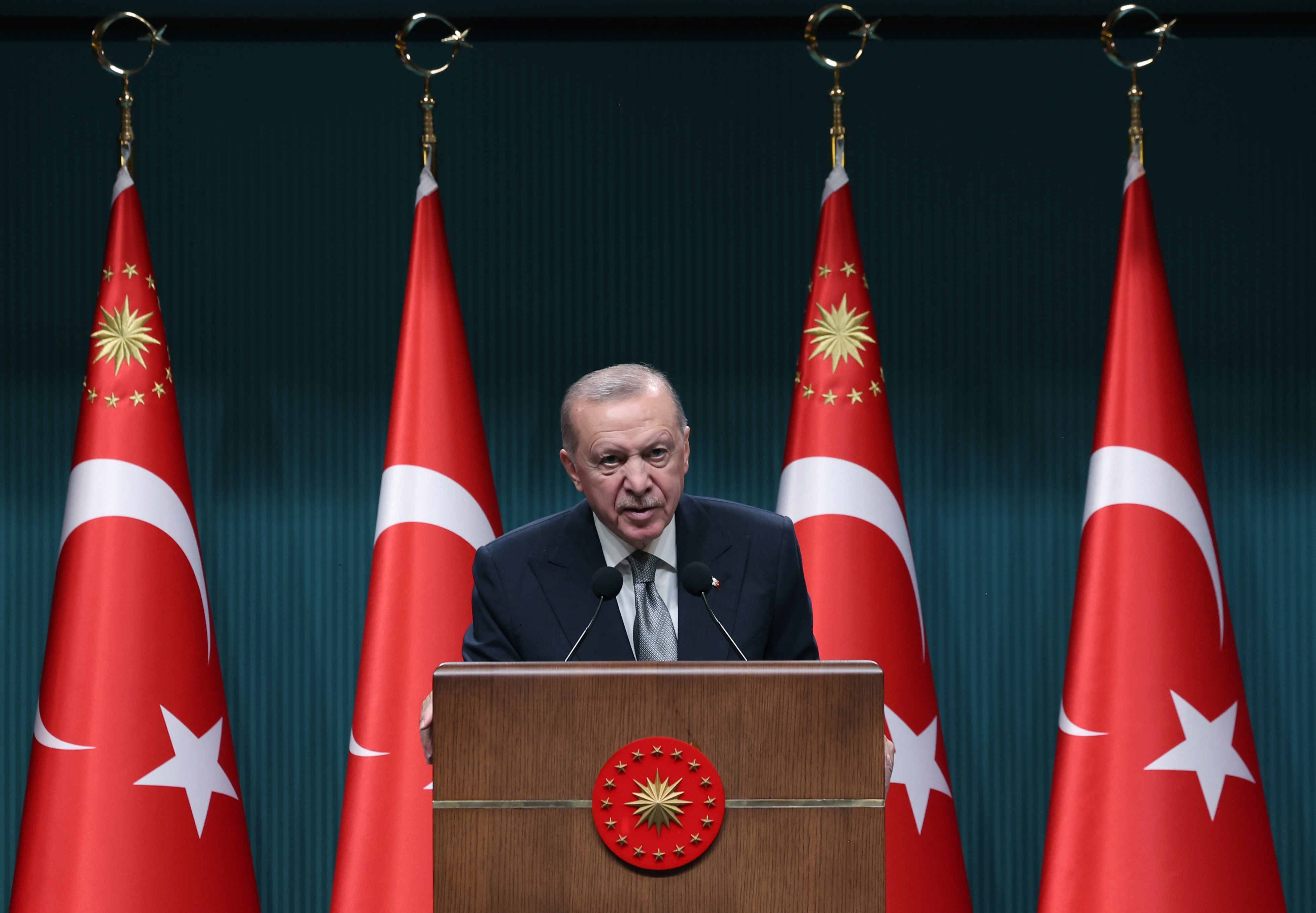 Cumhurbaşkanı Erdoğan, kabine sonrası konuştu: Artık reddi miras yapan Türkiye yok