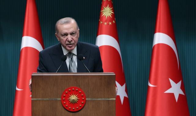 Cumhurbaşkanı Erdoğan, kabine sonrası konuştu: Artık reddi miras yapan Türkiye yok