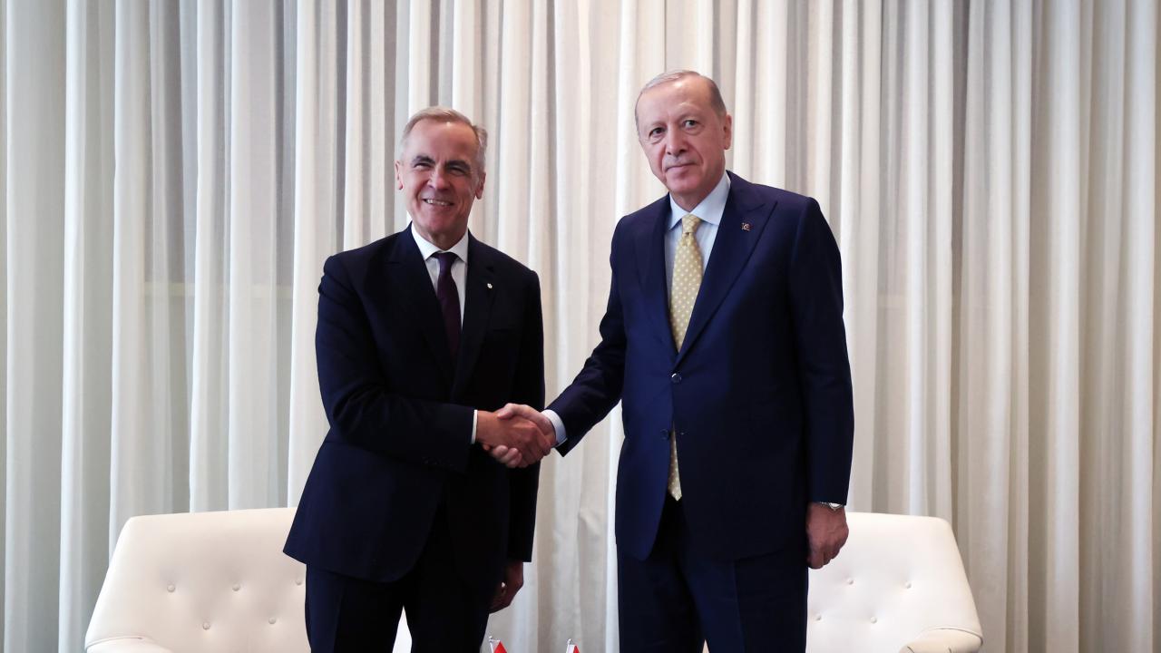 Cumhurbaşkanı Erdoğan, Kanada Başbakanı Mark Carney ile telefonda görüştü