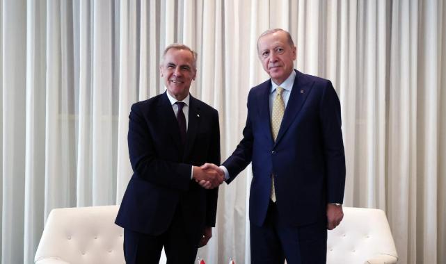 Cumhurbaşkanı Erdoğan, Kanada Başbakanı Mark Carney ile telefonda görüştü