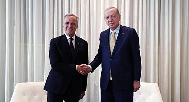Cumhurbaşkanı Erdoğan, Kanada Başbakanı Mark Carney ile telefonda görüştü