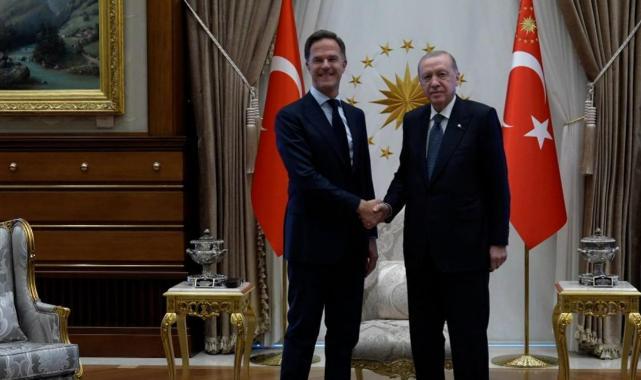 Cumhurbaşkanı Erdoğan, NATO Genel Sekreteri Mark Rutte ile görüştü