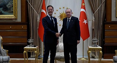 Cumhurbaşkanı Erdoğan, NATO Genel Sekreteri Mark Rutte ile görüştü