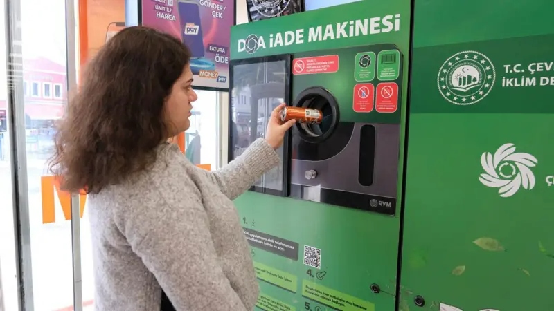DOA uygulaması 81 ilde devrede! Plastik, cam ve alüminyum ambalaj getirene para verilecek