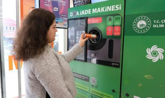 DOA uygulaması 81 ilde devrede! Plastik, cam ve alüminyum ambalaj getirene para verilecek