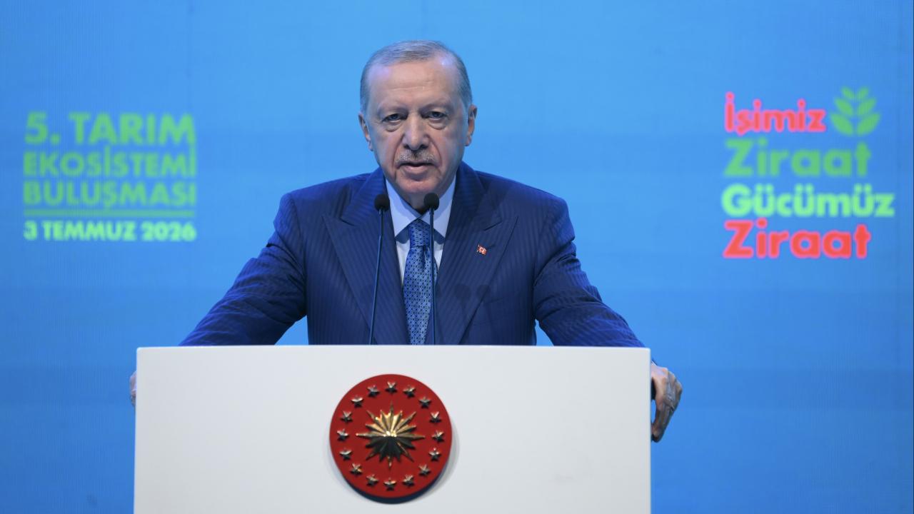 Erdoğan: Terör tamamen bittiğinde en büyük hasadı tarım ve hayvancılık yapacak