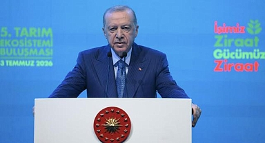 Erdoğan: Terör tamamen bittiğinde en büyük hasadı tarım ve hayvancılık yapacak