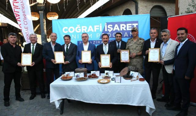 Hatay'ın 6 yöresel lezzeti coğrafi işaretle tescillendi