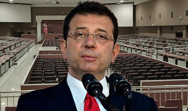 İBB davasında gergin anlar! Ekrem İmamoğlu duruşma salonundan çıkarıldı