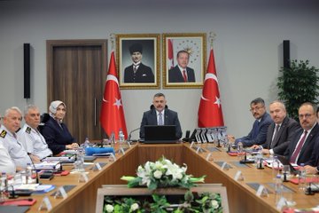 İçişleri Bakanlığı'nda NATO Zirvesi öncesi güvenlik toplantısı