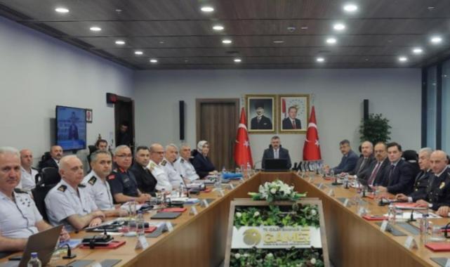 İçişleri Bakanlığı'nda NATO Zirvesi öncesi güvenlik toplantısı